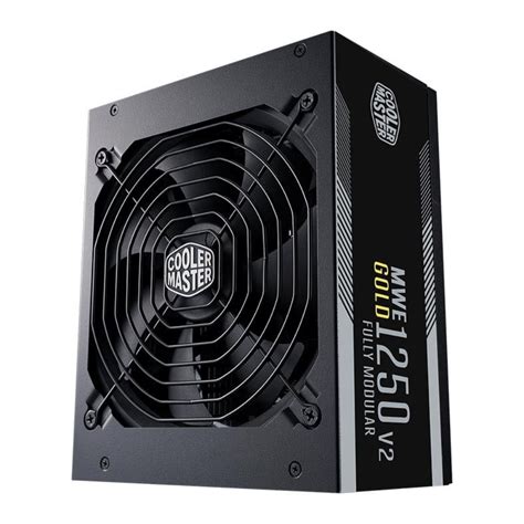 Fonte W Plus Gold Cooler Master Mwe V Full Modular Mpe