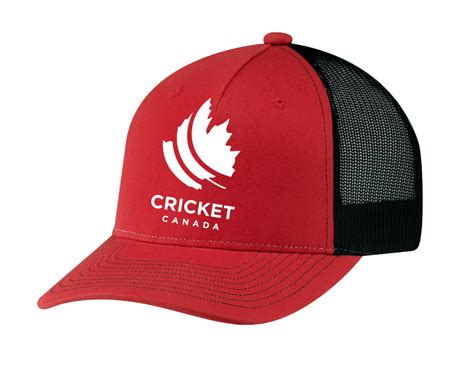 Cricket Canada Cap Redblk Yashi Sports Inc