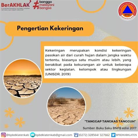 Waspada Dampak Kekeringan Info Bmkg Bpbd Klaten Kabupaten Klaten