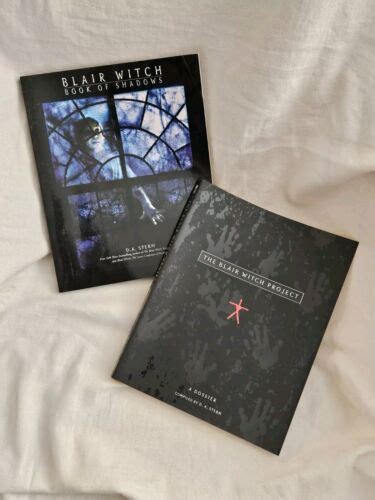 LOT Of 2 Blair Witch Book Of Shadows Blair Witch Project Dossier By