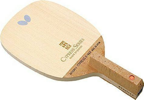 Butterfly Cypress G Max S Table Tennis Racket For Sale Online