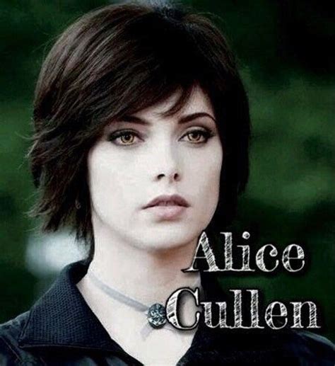 ALICE CULLEN Cosplay Wig Twilight Saga Short Black Choppy Wig