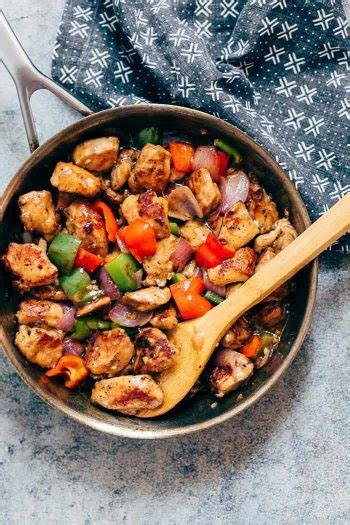 Easy Pepper Chicken Stir Fry Spend With Pennies