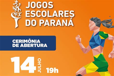 Jogos Escolares do Paraná 2023 Maringá Secretaria do Esporte