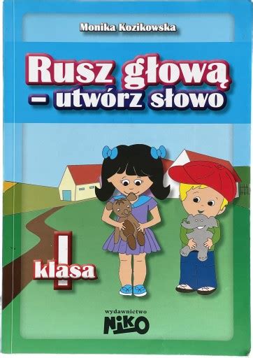 ćwiczenia karty pracy język polski klasa 1 NIKO 14043736847