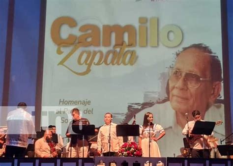 Homenaje A Camilo Zapata El Padre Del Son Nica A A Os De Su