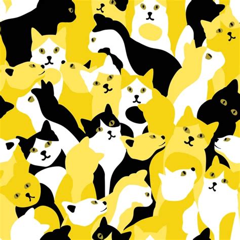 Tuxedo cat Vector Art Stock Images | Depositphotos