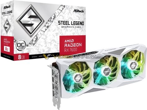 Asrock Radeon Rx Steel Legend