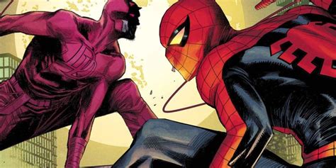 Charlie Coxs Daredevil Unites With Tom Hollands Spider Man For Epic