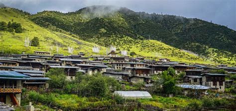 Merak Village In Trashigang Attractions In Trashigang Heavenlybhutan