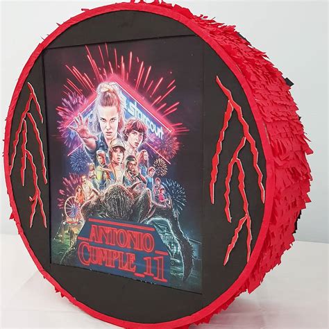 Piñata Stranger Things