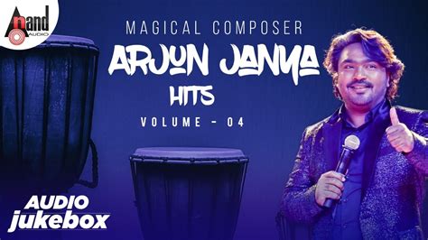 Magical Composer Arjun Janya Hits Volume 04 Arjun Janya Kannada