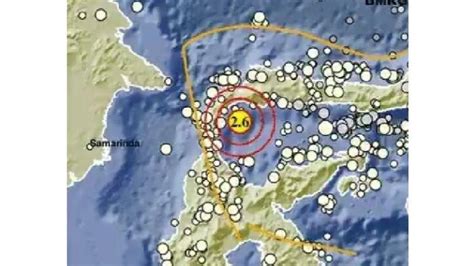 Gempa Terkini Magnitudo 2 6 Pusat Gempa 10 Menit Yang Lalu Di Parigi