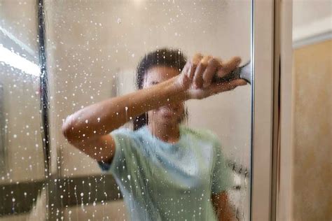 How To Get Rid Of Hard Water Stains From Shower Doors At Kathleen Rolle