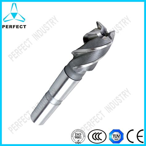 Dn Flutes Hss Morse Taper Shank Milling Cutter For Metal Stainless