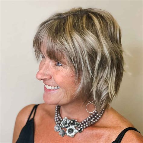 31 Stylish Wash And Wear Haircuts For Women Over 60 Short On Time