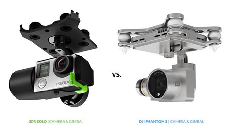 Drone Buyers Guide: 3DR Solo vs. DJI Phantom 3 | GoWorx