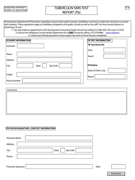 Free Printable Step Ppd Form