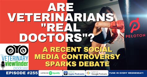 Are Veterinarians Real Doctors A Recent Social Media Controversy