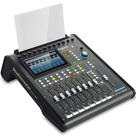 Studiomaster Digilive 16 Mixer Digital Mixing Console Desk