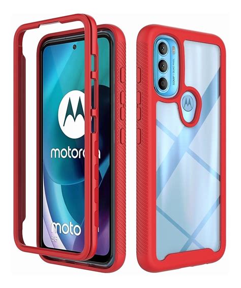 Funda Para Motorola Moto G G Antichoque Transparente Meses Sin