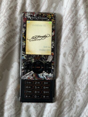 Sony Ericsson Walkman W Ed Hardy Edition Rare Ebay