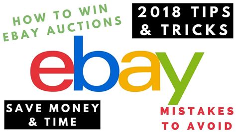 How To Win EBay Auctions EBay Tips Tricks 2019 How To Bid On EBay