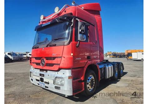 Buy Used Mercedes Benz Mercedes Benz Actros Sk Prime