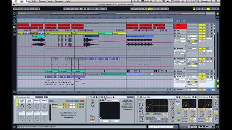 Ableton Live Dubstep Synth Bass Youtube