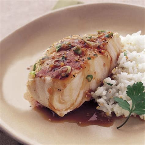 Chilean Sea Bass Recipe Soy Sauce Ginger