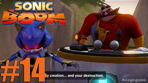 Sonic Boom Rise Of Lyric Wii U Walkthrough Gameplay Part Hd