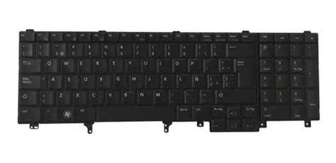 Teclado Dell Latitude E6520 E6530 E5520 E5520m E5530 Esp Lum Color