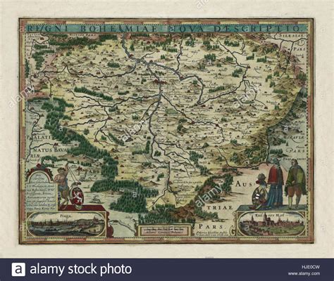 Maps Of The Czech Republic Hi Res Stock Photography And Images Alamy