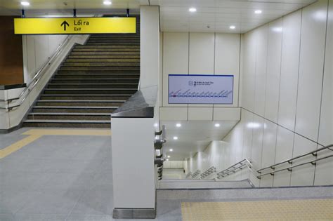 Closer Look Inside Opera House Station Of Ho Chi Minh City’s First Metro Line Tuoi Tre News