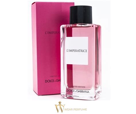 Dolce Gabbana L Imperatrice Limited Edition Wearperfume