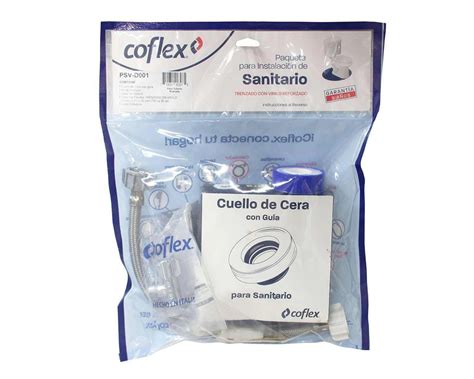 Kit de Instalación para Sanitario PSV D001 Coflex Coppel