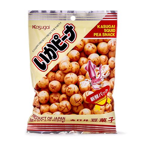 Get Kasugai Ika Peanuts Squid Flavor 61 G Delivered Weee Asian Market