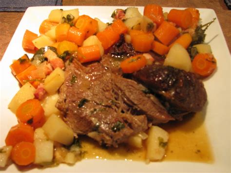 BOEUF BRAISÉ AUX CAROTTES La Cuisine de Michel