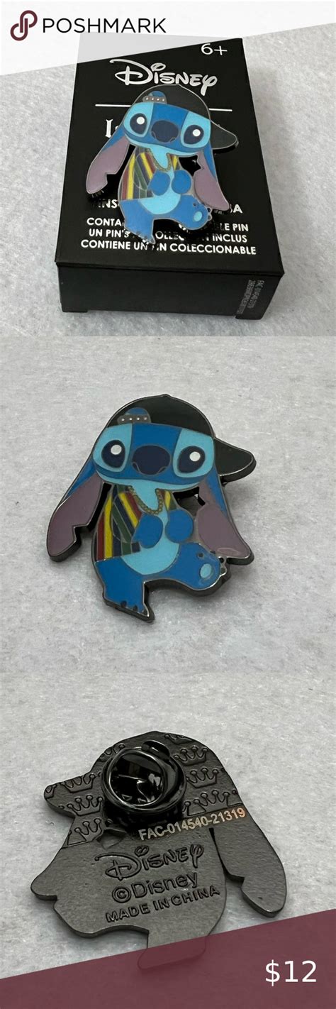 Loungefly Disney Lilo And Stitch Decades Blind Box Enamel Pin Loungefly