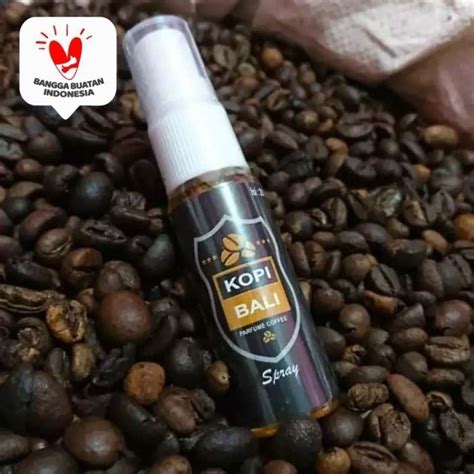 Jual Pengharum Ruangan Mobil Aroma Kopi Bali Botol Spray Parfum Mobil