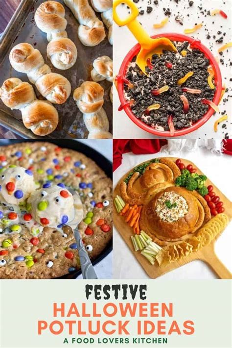 12 Festive Halloween Potluck Ideas - A Food Lover's Kitchen