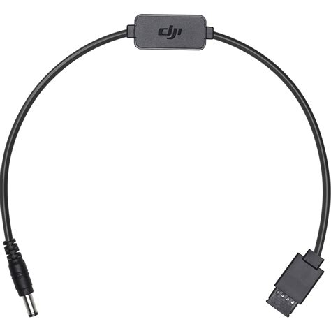 Dji Ronin S Dc Power Cable Cp Rn B H Photo Video