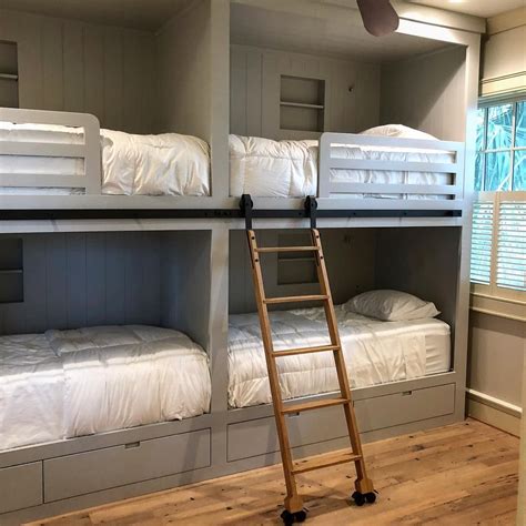 Bunk Bed Sliding Ladders Bunk Beds Bed Sliding Ladder