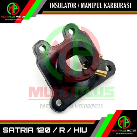 Manipol Manipul Manifold Insulator Intake Karburasi Karburator Satria