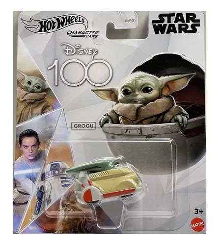 Baby Yoda Hot Wheels Premium The Mandalorian Star Wars Grogu Envío gratis