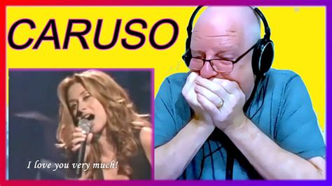 Lara Fabian Sings Caruso Reaction It S Stunning Youtube