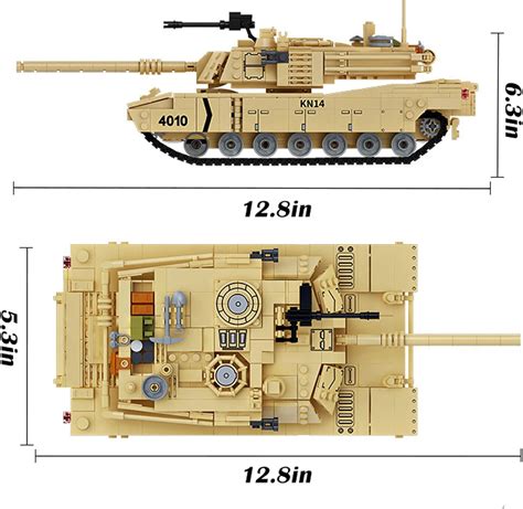 Juguetes De Construcci N Militares Para Ni Os Piezas Del Ej Rcito