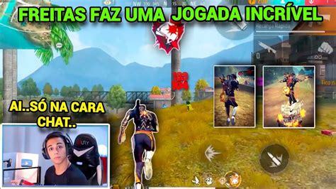 FREITAS FAZ 13KILL AMASSOU GERAL NA RANQUEADA FREE FIRE YouTube