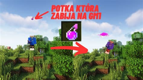 Potka Kt Ra Zabija Na Creative Dziwne Itemki W Minecraft Youtube