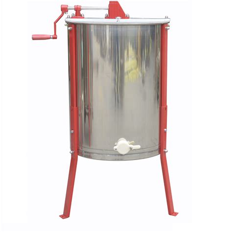 4 Frame Manual Honey Extractor Debzzz Beekeeping